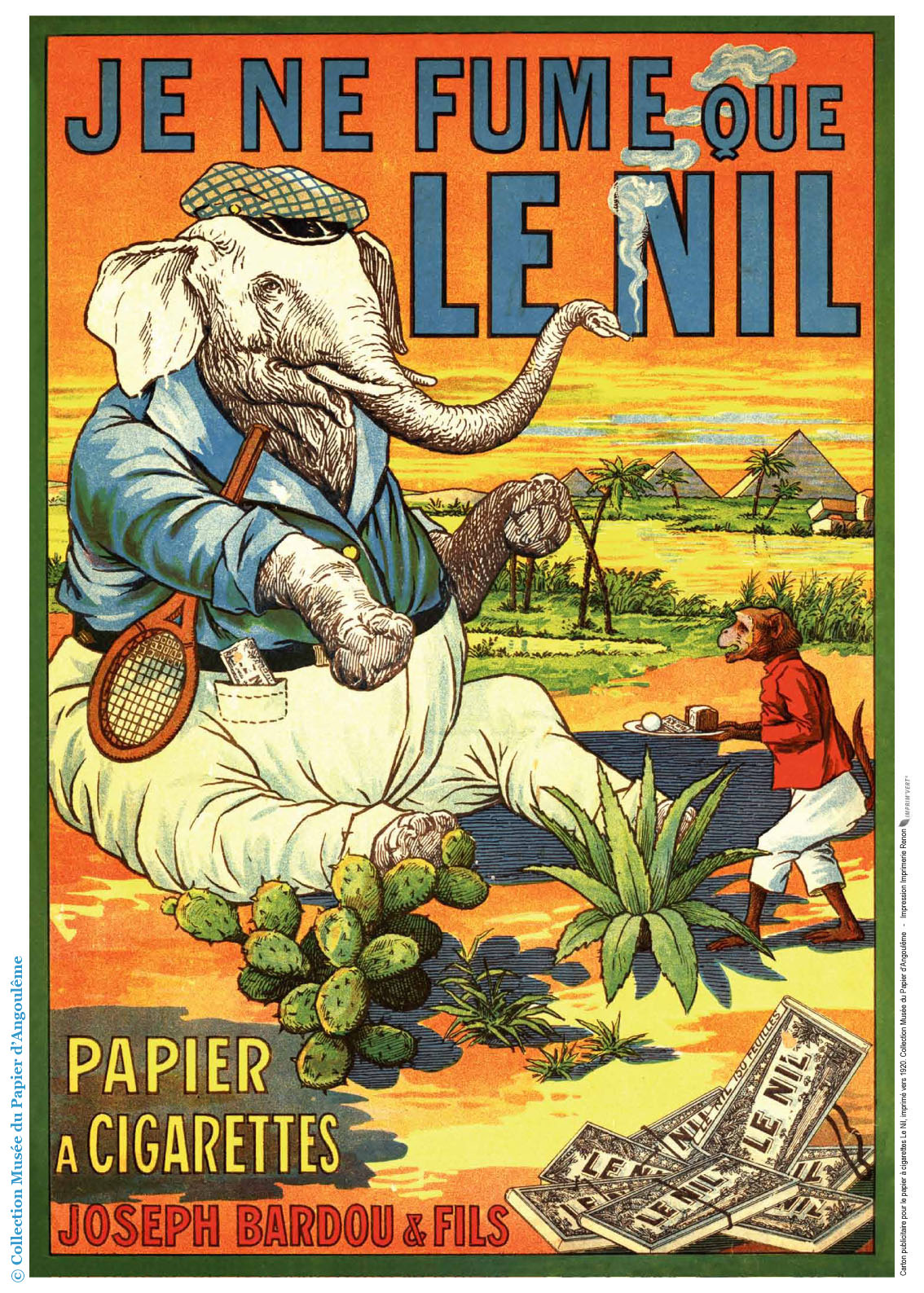 Affiche le NIL 1920