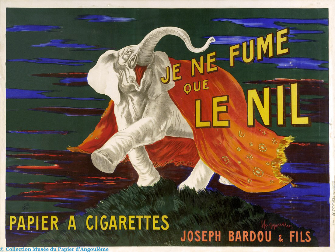 Affiche le NIL 1912