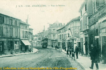 Rue de Saintes