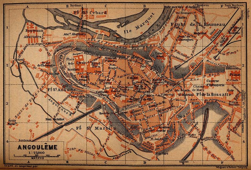 Plan Angoulême 1914