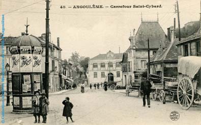 Carrefour Saint-Cybard